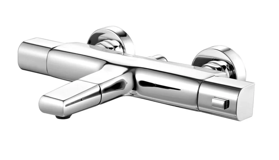 Смеситель для ванны IDDIS Uniterm с термостатом UNISB02i74WA