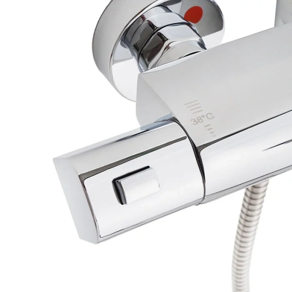 Смеситель для ванны IDDIS Uniterm с термостатом UNISB02i74WA