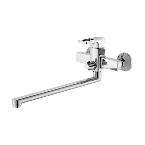 Смеситель для ванны IDDIS Bild с длинным изливом BILSB00i10WA