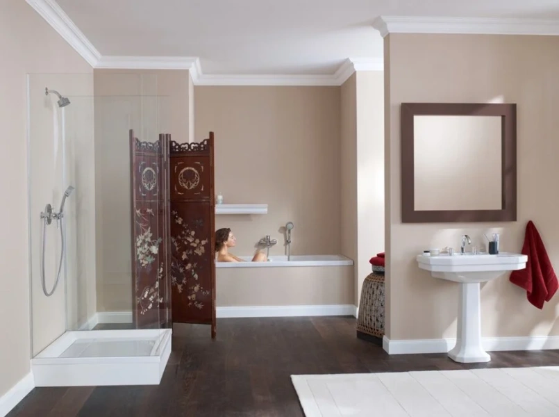 Смеситель для ванны Grohe BauClassic хром 32865000