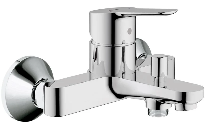Смеситель для ванны Grohe BauEdge хром 23334000