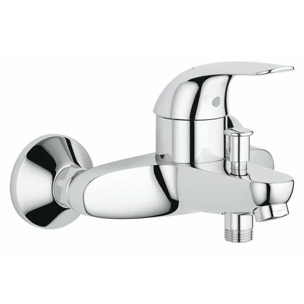 Смеситель для ванны Grohe Euroeco хром 32743000