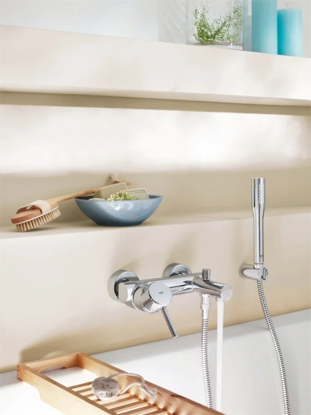 Смеситель для ванны Grohe Concetto хром 32211001