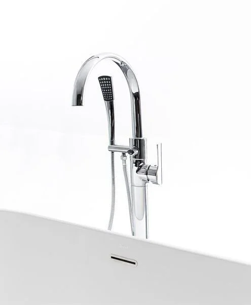 Смеситель для ванны Ravak Freedom напольный X070059