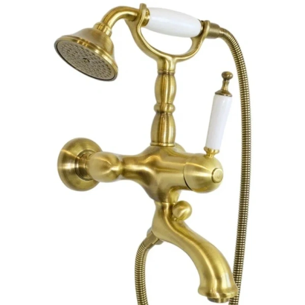 Смеситель для ванны Migliore Oxford бронза 19085