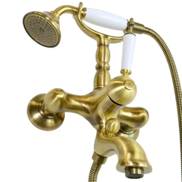 Смеситель для ванны Migliore Oxford бронза 19085