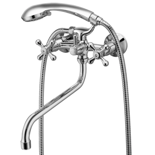 Смеситель для ванны Lemark Promotion универсальный LM6041C