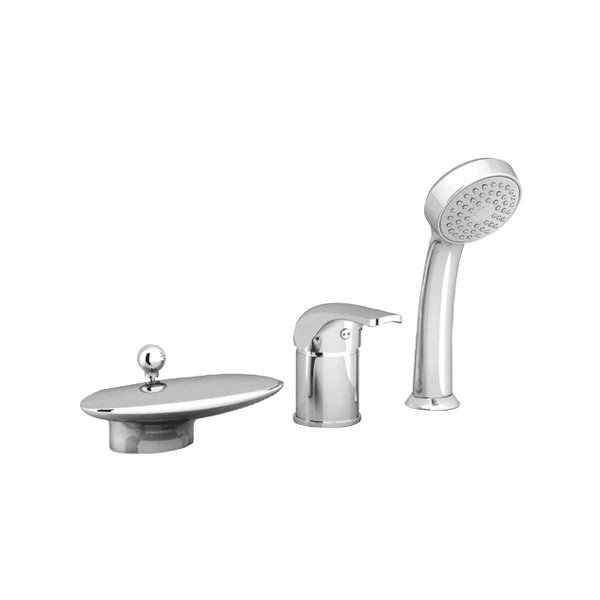 Смеситель для ванны Ravak Rosa на 3 отверстия X07P003