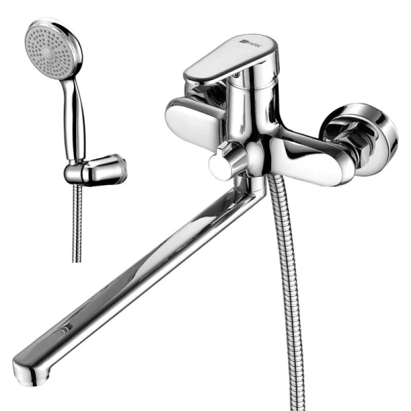 Смеситель для ванны Lemark Point универсальный LM0351C