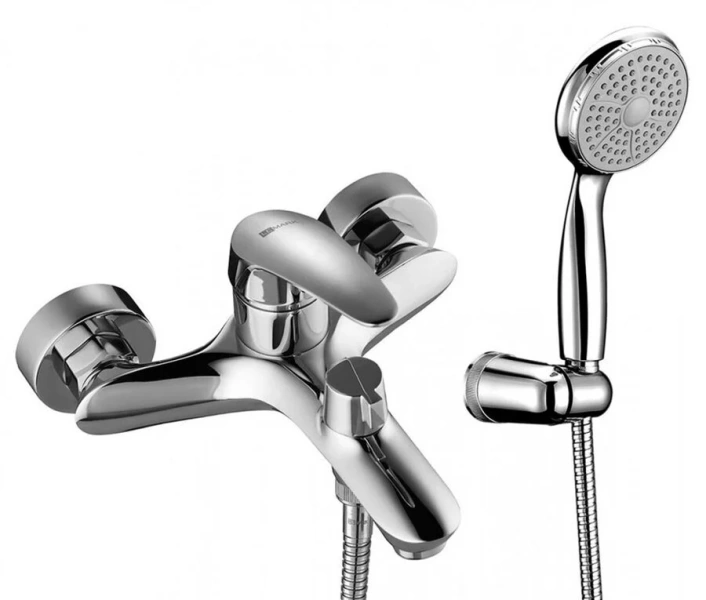 Смеситель для ванны Lemark Linara с коротким изливом LM0414C