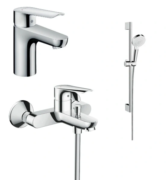 Смеситель для ванны Hansgrohe Logis E хром 71415000