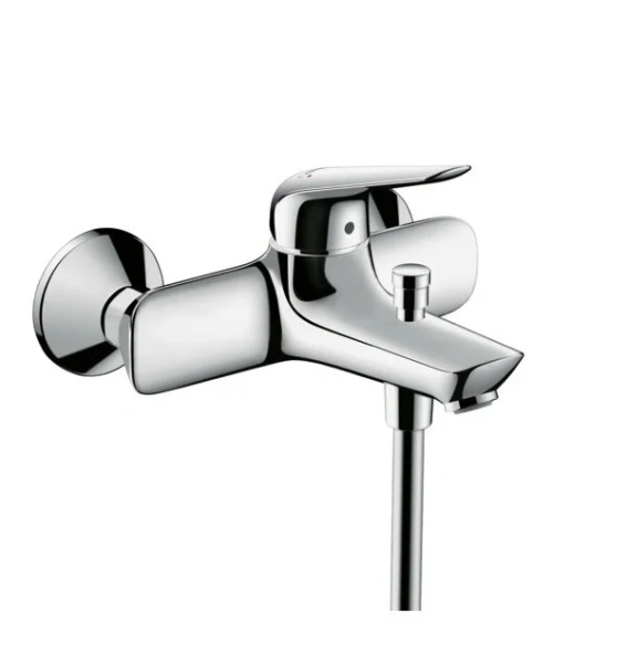 Смеситель для ванны Hansgrohe Novus хром 71040000