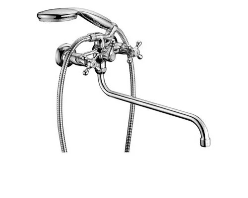 Смеситель для ванны Lemark Standard хром LM2151C