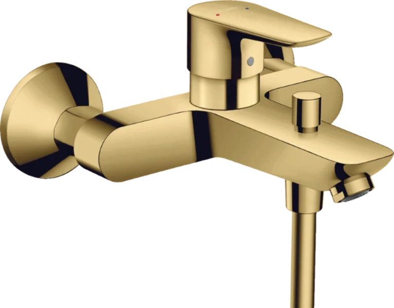 Смеситель для ванны Hansgrohe Talis E полированное золото 71740990