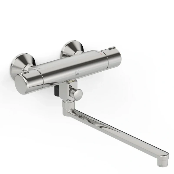 Смеситель для ванны Oras Nova термостатический 7446X